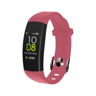 Reloj Inteligente Soul Smart Band Slim 200 Fucsia +  Negro C30 Art.90518-I